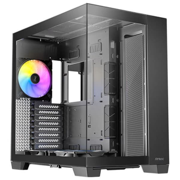 ATX Semitorn Antec C8 ARGB Svart Svart