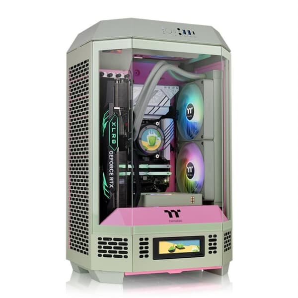 ATX Semitorn THERMALTAKE Tower 300 Matcha Plum Plomma