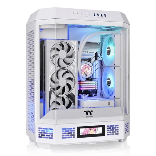 ATX Semi-tårn kasse THERMALTAKE CA-1Z1-00M6WN-00 Hvid