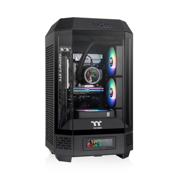 ATX semi-tornikotelo THERMALTAKE The Tower 250