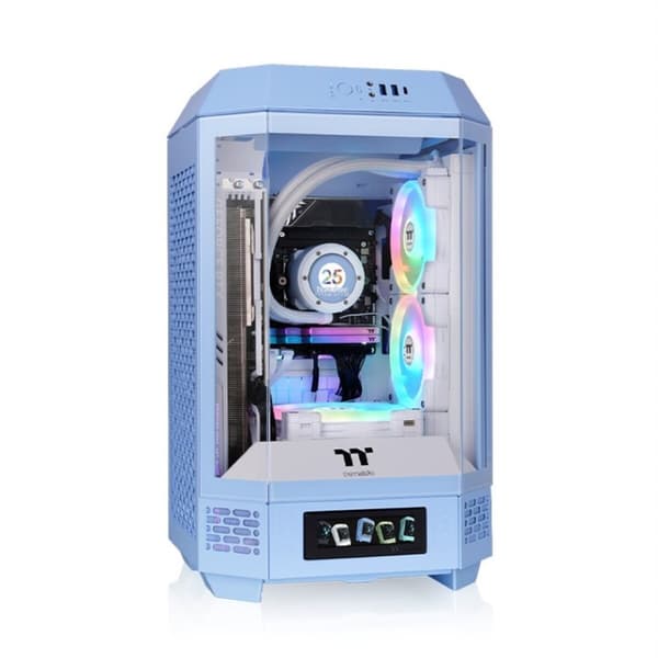ATX semi-tornikotelo THERMALTAKE The Tower 250 Sininen