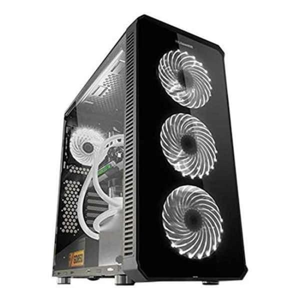 ATX Semitorn Nox Hummer TGX Svart Svart