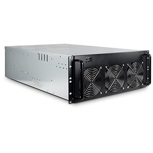 4W40 MINNING-RACK MED DUBBEL PSU INTER TECH 88887374