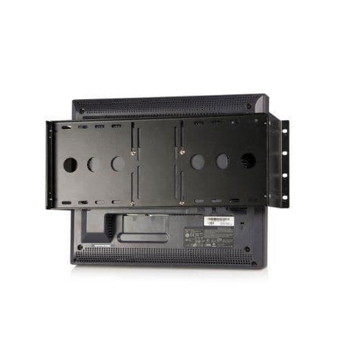 Universell monteringsstöd - StarTech - RKLCDBK - 48 cm (19") - VESA 75/100 mm - Svart