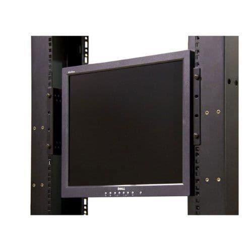 Universell monteringsstöd - StarTech - RKLCDBK - 48 cm (19") - VESA 75/100 mm - Svart
