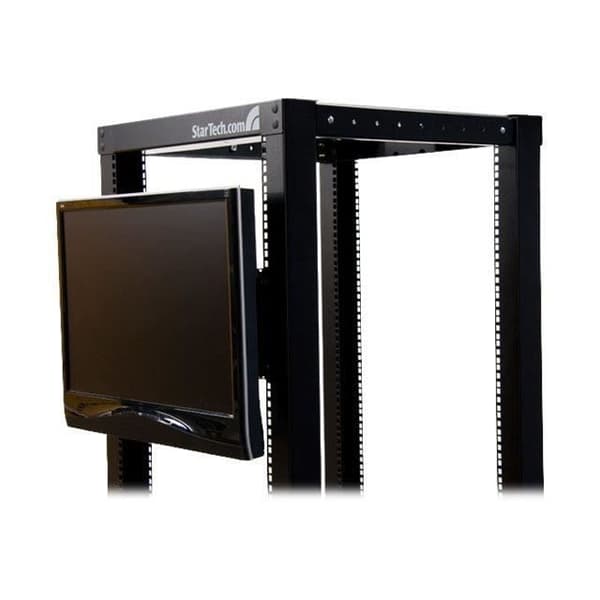 Universell monteringsstöd - StarTech - RKLCDBK - 48 cm (19") - VESA 75/100 mm - Svart