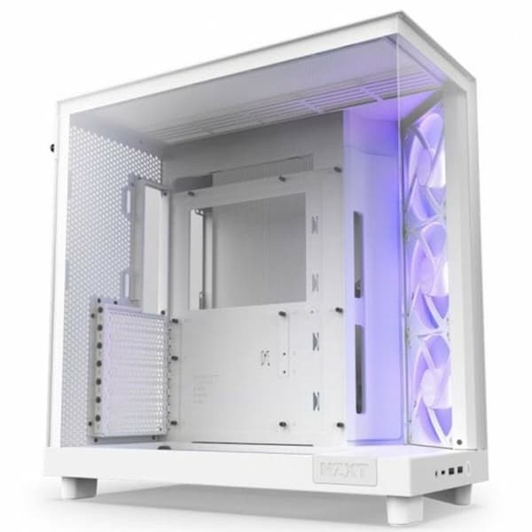 ATX Semi-tårn kasse NZXT Hvid