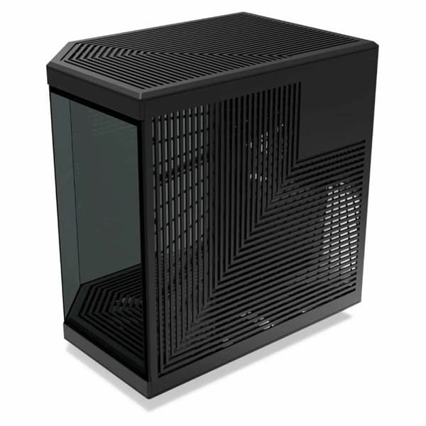 ATX Semi-tårn kasse Hyte CS-HYTE-Y70-B Sort