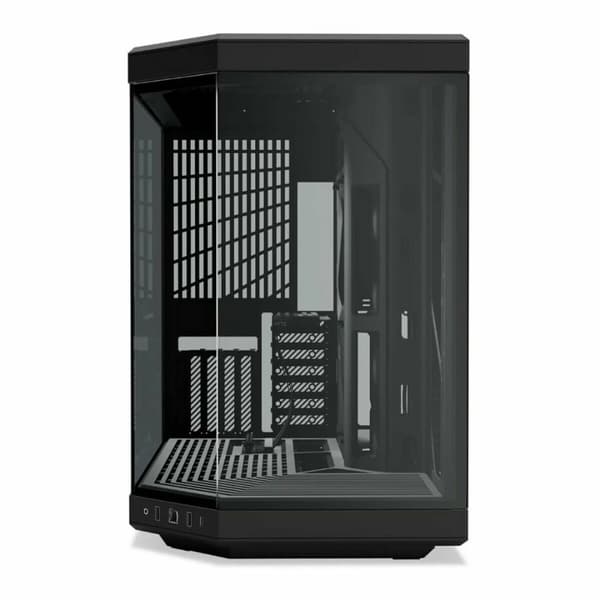 ATX Semi-tårn kasse Hyte CS-HYTE-Y70-B Sort