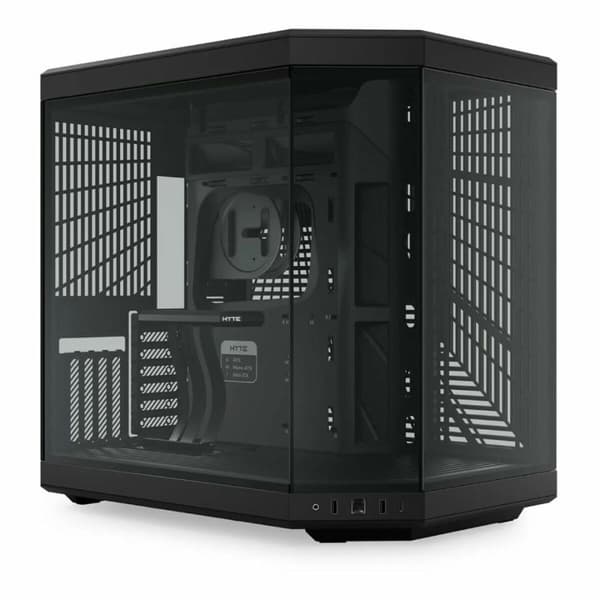 ATX Semi-tårn kasse Hyte CS-HYTE-Y70-B Sort