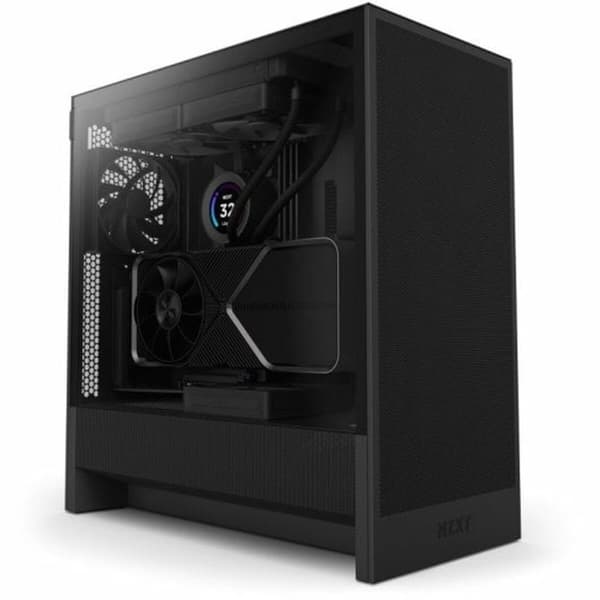 ATX Semi-tårn kasse NZXT Sort