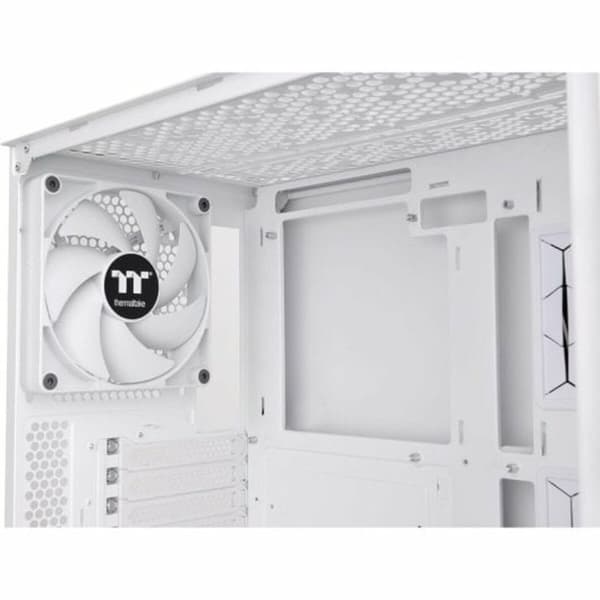 ATX Semi-tårn kasse THERMALTAKE Hvid