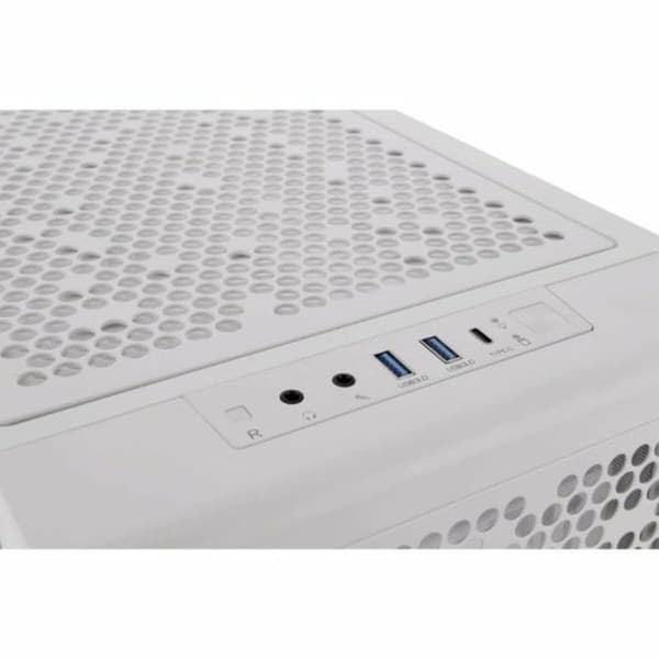 ATX Semi-tårn kasse THERMALTAKE Hvid