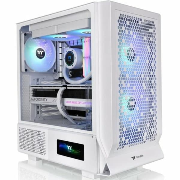 ATX Semi-tårn kasse THERMALTAKE Hvid