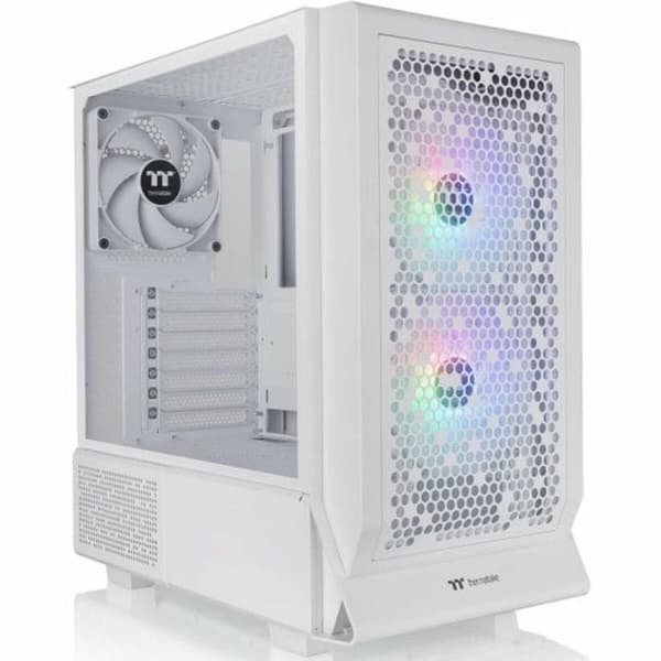 ATX Semi-tårn kasse THERMALTAKE Hvid