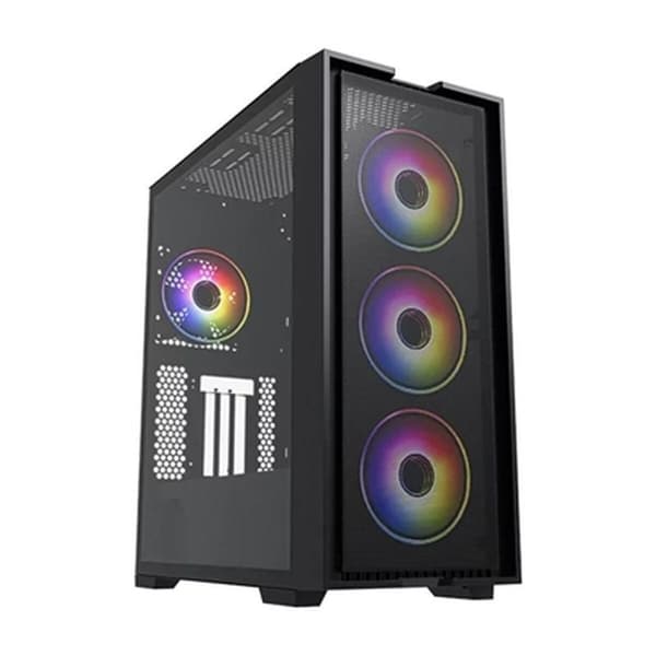 ATX Semi-tårn kasse Hiditec CHA010040