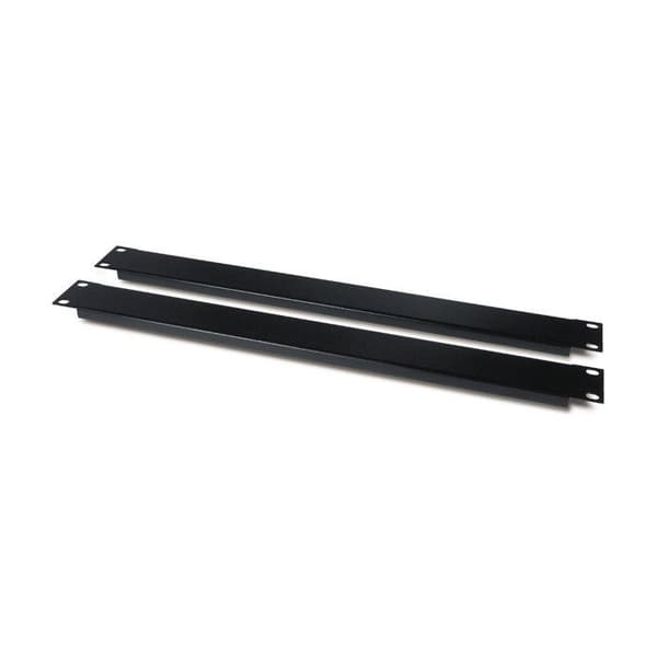 APC maskeringspanel från Schneider Electric AR8108BLK - Svart - 2-pack - H 44 mm - B 483 mm - D 3 mm