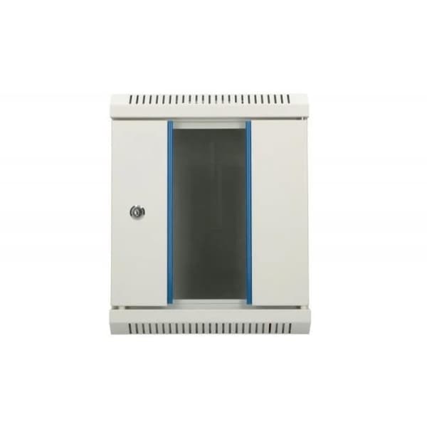 Extralink Rack cinet 6U 10-tums grå hängande - 5903148914473