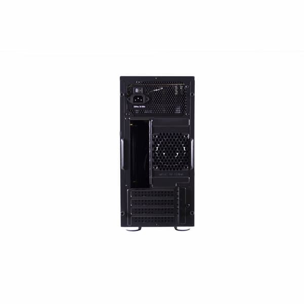 ATX mikro kasse med strømføder CoolBox M-670 Sort