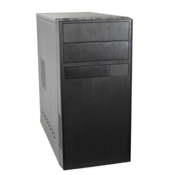 ATX mikro kasse med strømføder CoolBox M-670 Sort
