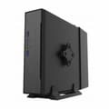 Miniatyrbild 3 av 4: Tornchassi Mini ITX CoolBox IPC-2 Svart Mini-ITX Mini-Tower