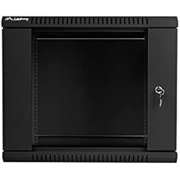 9U Rack Hylla Väggmonterad Svart - Lanberg - WF01-6409-10B