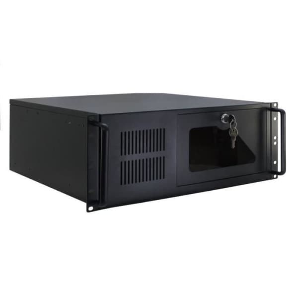 Serverställ 4U - INGEN VARUMÄRKE - LP19095 - 19 tum - 2x USB - Svart Svart