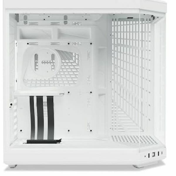 BRUGT ATX Semi-tårn kasse Hyte Hvid (Refurbished A)