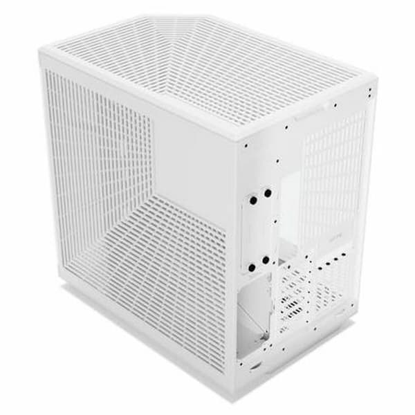 BRUGT ATX Semi-tårn kasse Hyte Hvid (Refurbished A)
