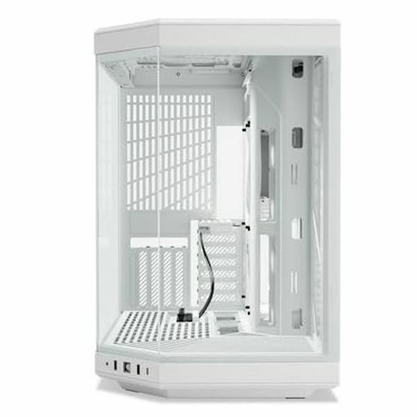 BRUGT ATX Semi-tårn kasse Hyte Hvid (Refurbished A)