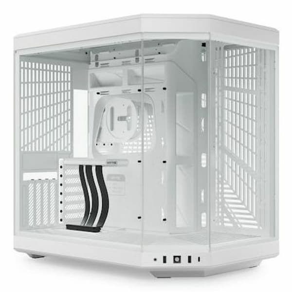 BRUGT ATX Semi-tårn kasse Hyte Hvid (Refurbished A)