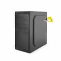 Miniatyrbillede 1 af 6: ATX-kasse CoolBox F-750 Sort