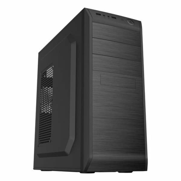 ATX Låda CoolBox F-750 Svart