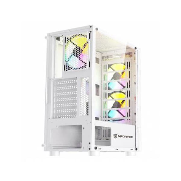 ATX Semitorn Nfortec NF-CS-CAELUM-WHITE Vit