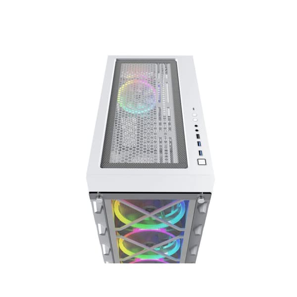 ATX Semitorn Nfortec NF-CS-DRACOX-W