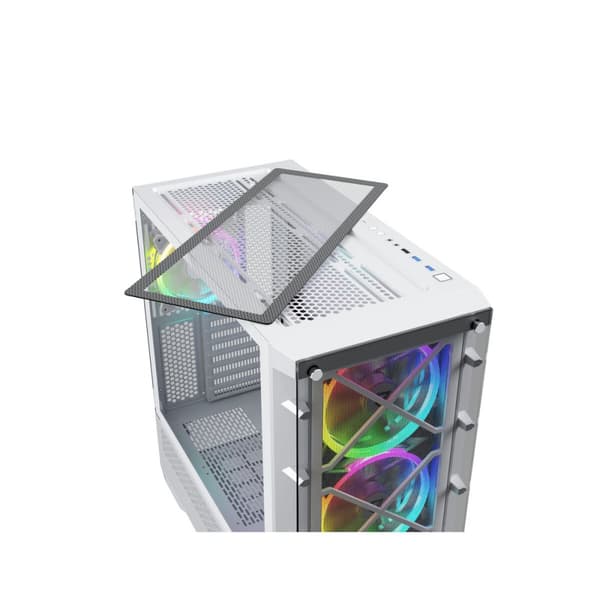 ATX Semitorn Nfortec NF-CS-DRACOX-W