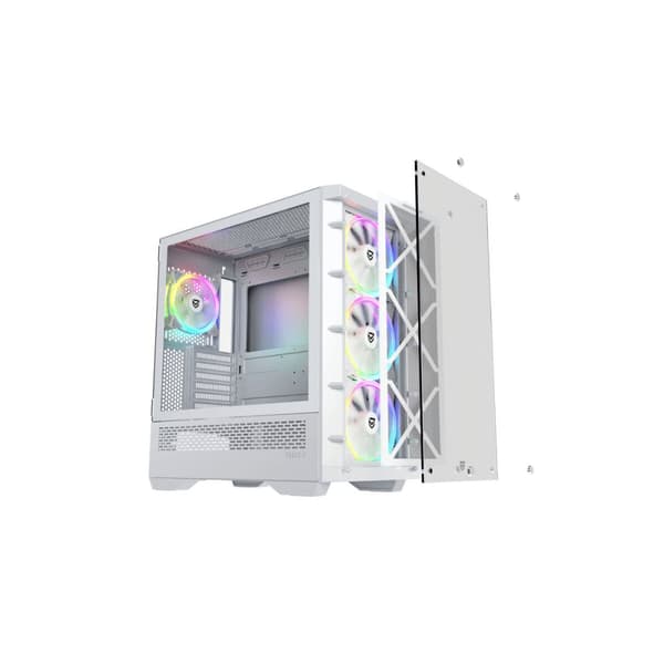 ATX Semitorn Nfortec NF-CS-DRACOX-W