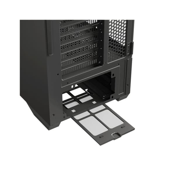 ATX Semitorn Nfortec NF-CS-DRACOX-B Svart