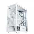 Miniatyrbild 3 av 10: ATX Semitorn Nfortec NF-CS-NERVIA-W Vit