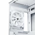 Miniatyrbild 10 av 10: ATX Semitorn Nfortec NF-CS-NERVIA-W Vit