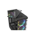 Miniatyrbild 3 av 7: ATX Semitorn Nfortec NF-CS-DRACOX-B Svart