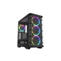 Miniatyrbild 5 av 7: ATX Semitorn Nfortec NF-CS-DRACOX-B Svart