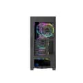 Miniatyrbild 7 av 7: ATX Semitorn Nfortec NF-CS-DRACOX-B Svart