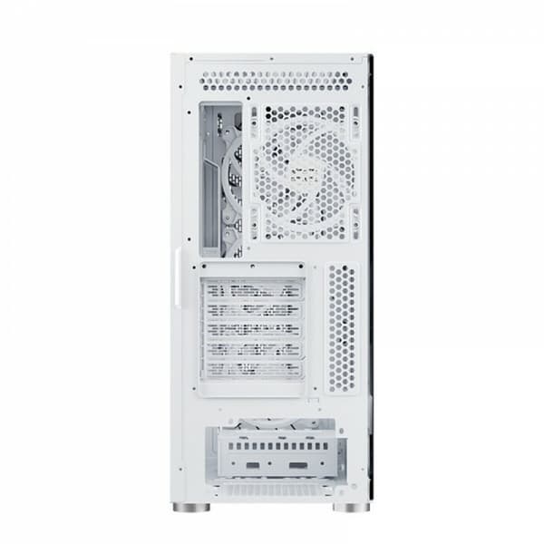 ATX Semi-tårn kasse Nfortec NF-CS-NERVIA-W Hvid