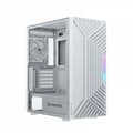 Miniatyrbild 4 av 10: ATX Semitorn Nfortec NF-CS-NERVIA-W Vit