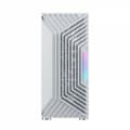 Miniatyrbild 5 av 10: ATX Semitorn Nfortec NF-CS-NERVIA-W Vit