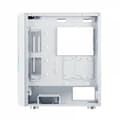 Miniatyrbild 6 av 10: ATX Semitorn Nfortec NF-CS-NERVIA-W Vit