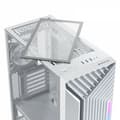 Miniatyrbild 9 av 10: ATX Semitorn Nfortec NF-CS-NERVIA-W Vit