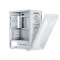 Miniatyrbild 1 av 10: ATX Semitorn Nfortec NF-CS-NERVIA-W Vit