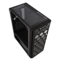 Miniatyrbild 3 av 5: ATX Semitorn Nfortec NF-CS-AZIR-B Svart